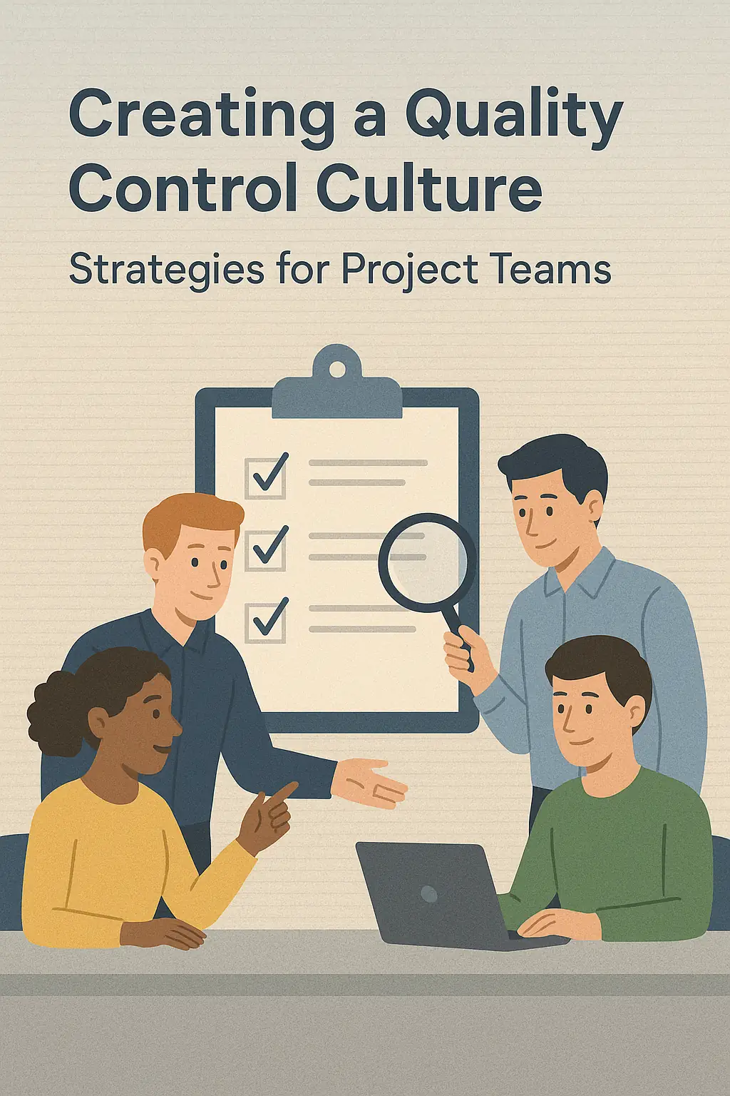 You are currently viewing Creating a Quality Control Culture: Strategies for Project Teams