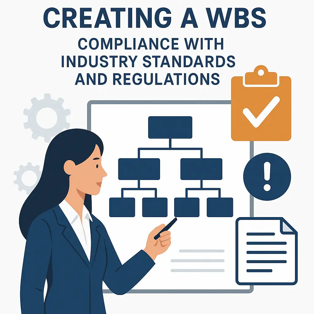 Read more about the article Creating a WBS: Compliance with Industry Standards and Regulations