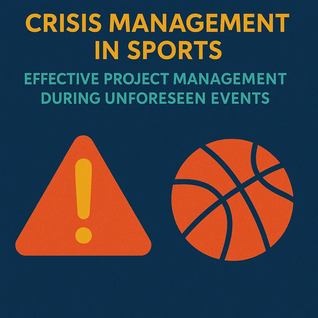 You are currently viewing Crisis Management in Sports: Effective Project Management During Unforeseen Events