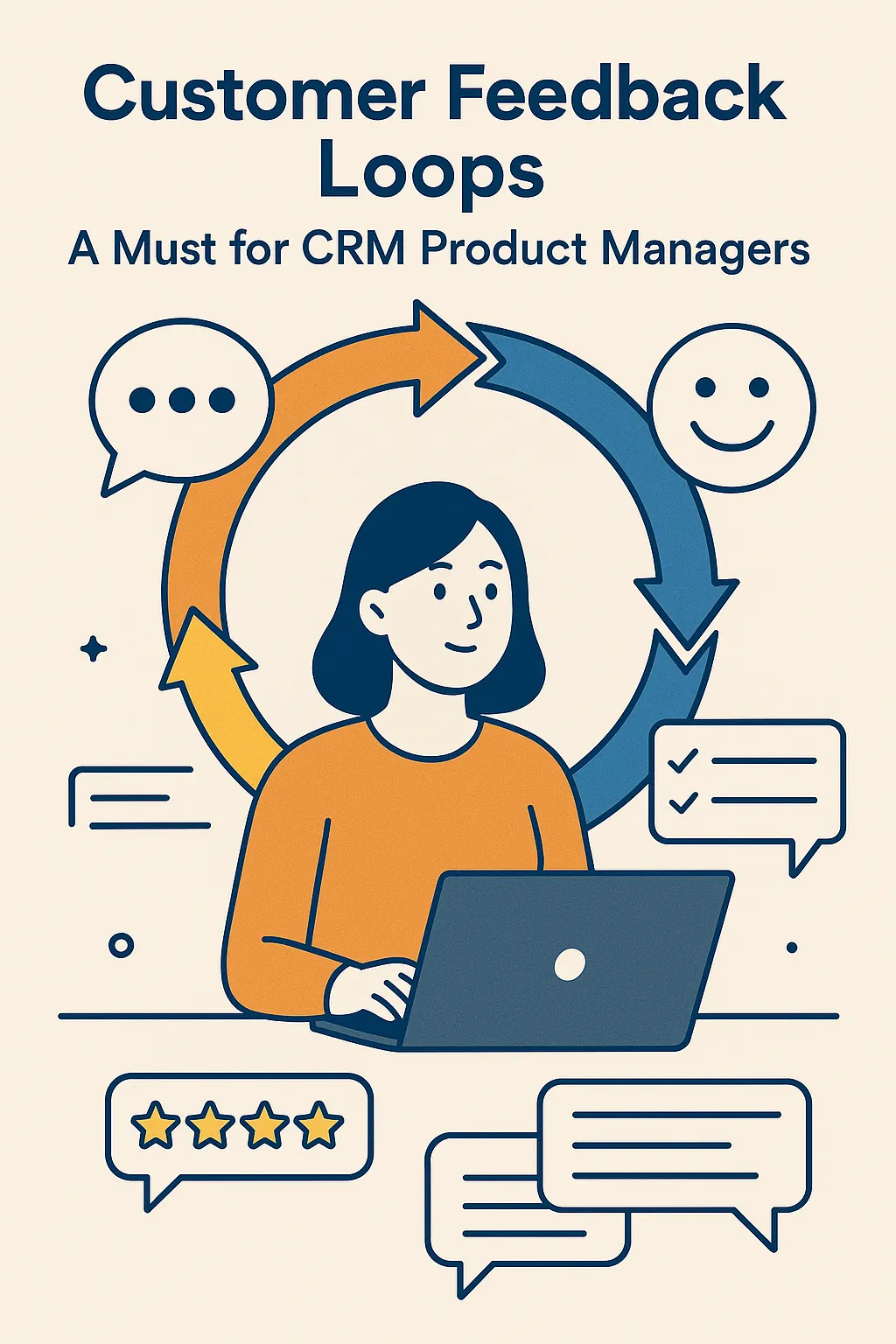 Read more about the article Customer Feedback Loops: A Must for CRM Product Managers