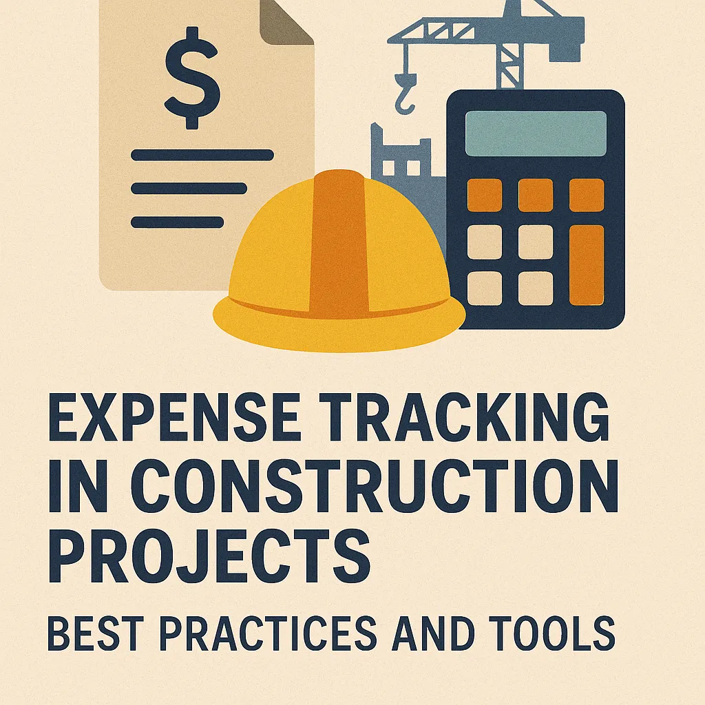 Read more about the article Expense Tracking in Construction Projects: Best Practices and Tools