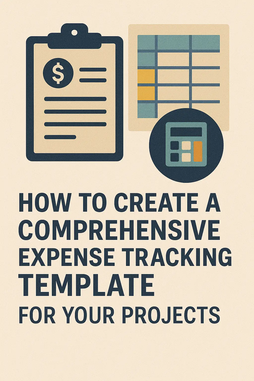 Read more about the article How to Create a Comprehensive Expense Tracking Template for Your Projects