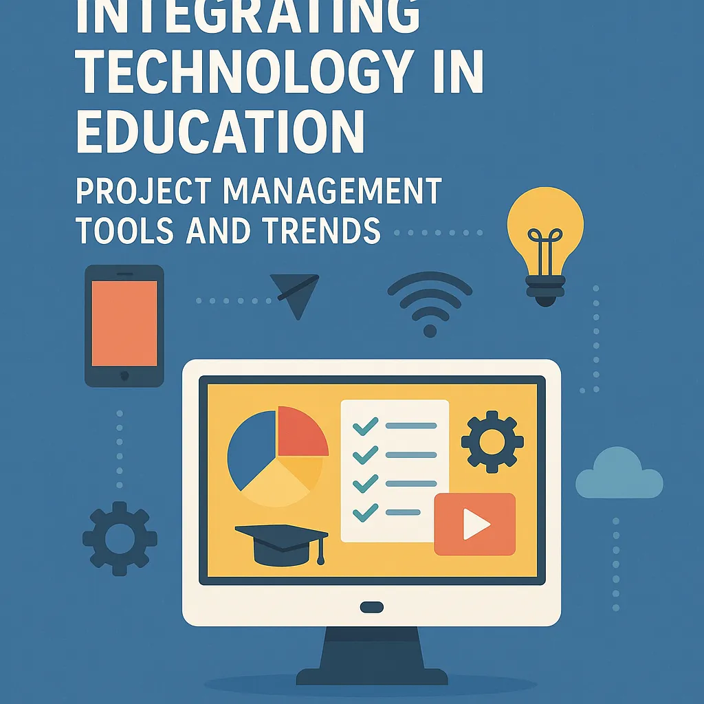 You are currently viewing Integrating Technology in Education Project Management: Tools and Trends