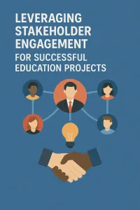 Read more about the article Leveraging Stakeholder Engagement for Successful Education Projects