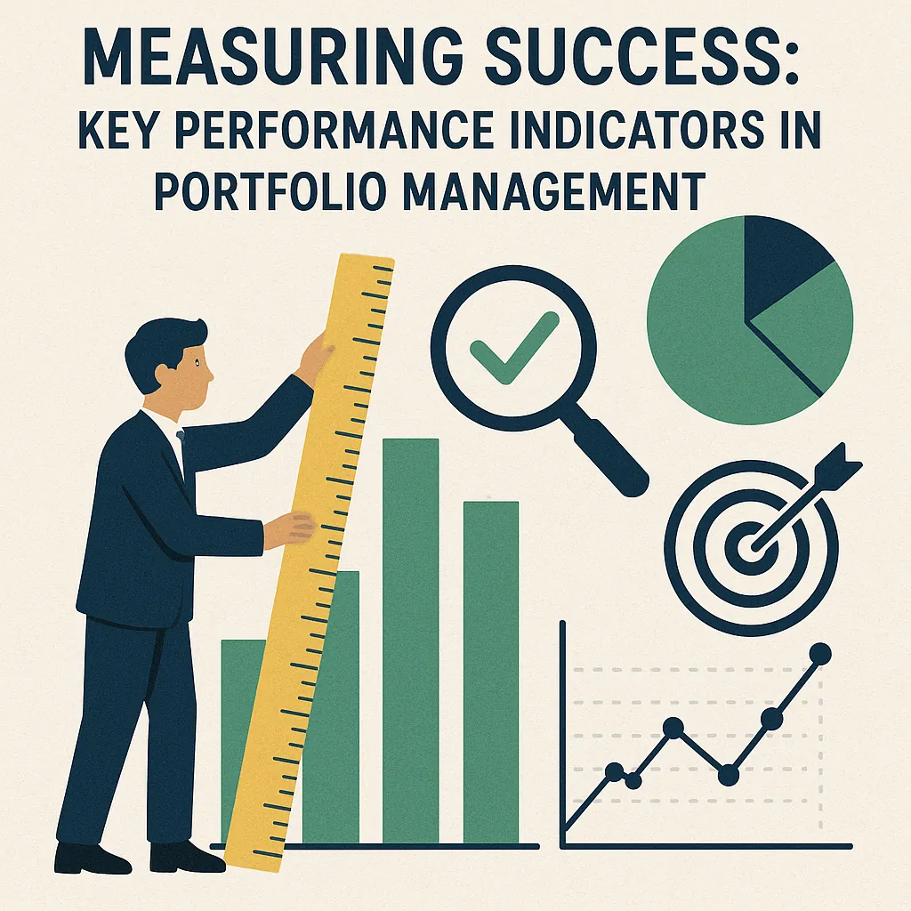 You are currently viewing Measuring Success: Key Performance Indicators in Portfolio Management