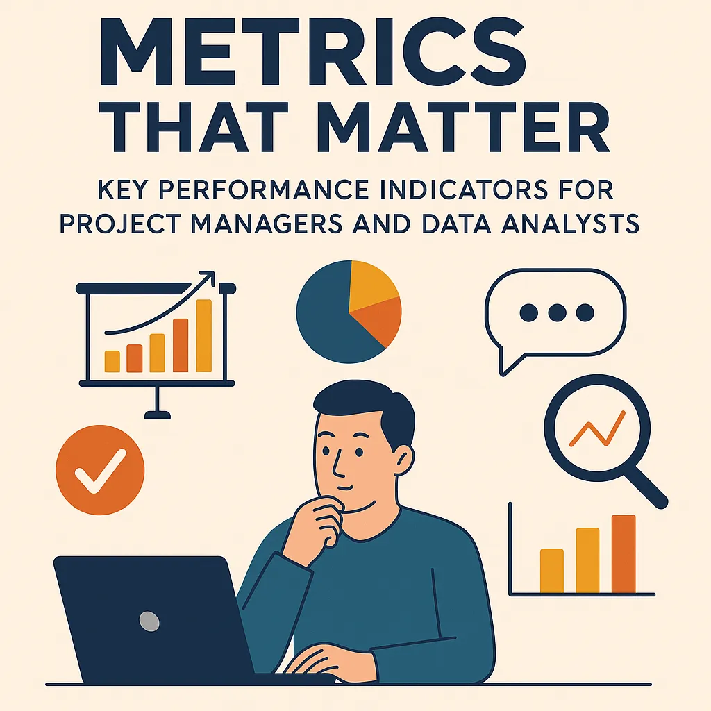 You are currently viewing Metrics That Matter: Key Performance Indicators for Project Managers and Data Analysts