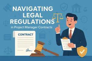 Read more about the article Navigating Legal Regulations in Project Manager Contracts