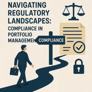 Read more about the article Navigating Regulatory Landscapes: Compliance in Portfolio Management