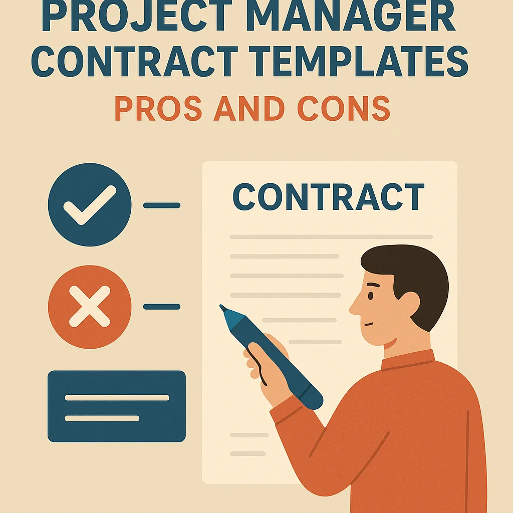 You are currently viewing Project Manager Contract Templates: Pros and Cons