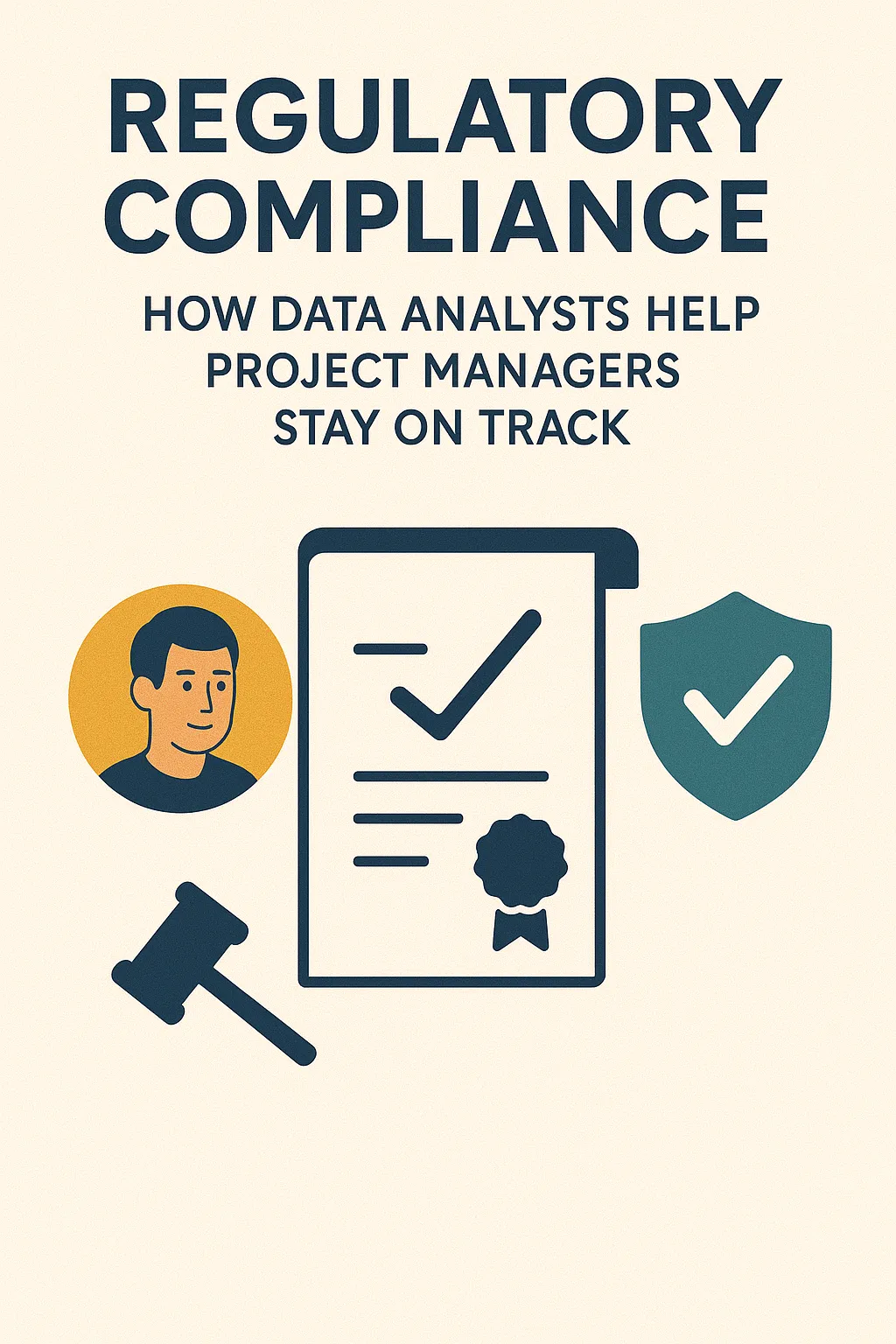 Read more about the article Regulatory Compliance: How Data Analysts Help Project Managers Stay on Track