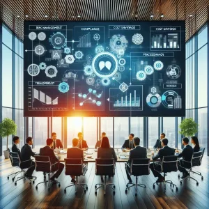 Read more about the article Enhancing Enterprise Governance Maturity through CCS Certification