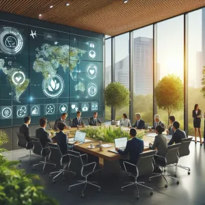 Read more about the article Integrating ESG into Your Organization’s Culture: A Practical Guide for Internal Auditors