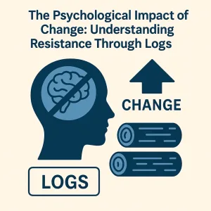 Read more about the article The Psychological Impact of Change: Understanding Resistance Through Logs