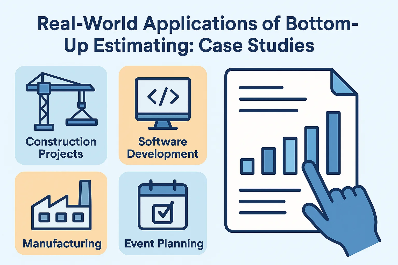 Read more about the article Real-World Applications of Bottom-Up Estimating: Case Studies