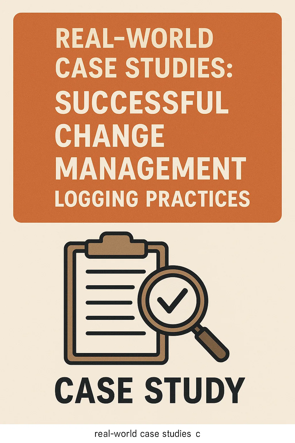 Read more about the article Successful Change Management Logging Practices