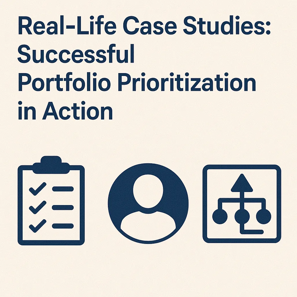 Read more about the article Successful Portfolio Prioritization in Action