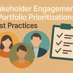 Read more about the article Stakeholder Engagement in Portfolio Prioritization: Best Practices