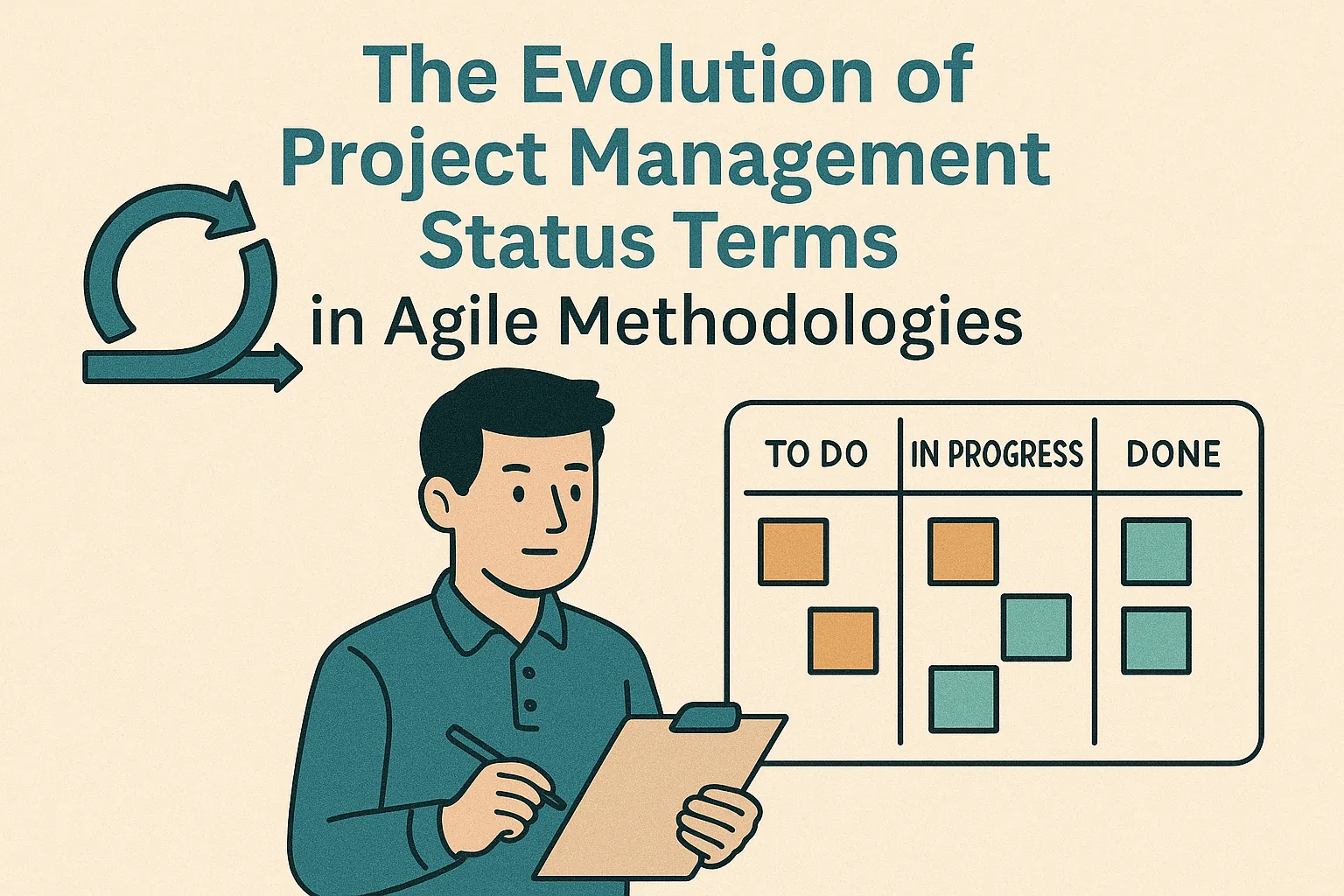 Read more about the article The Evolution of Project Management Status Terms in Agile Methodologies