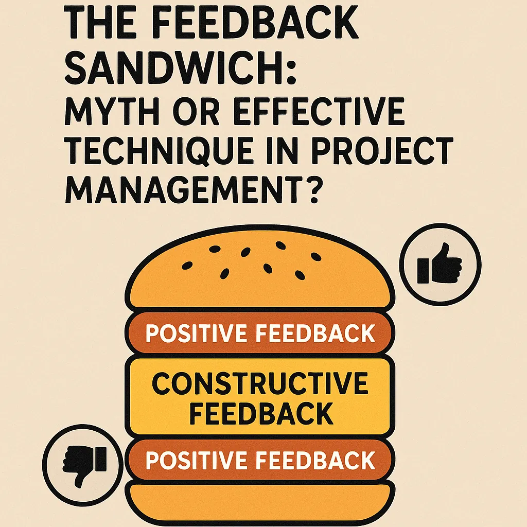 You are currently viewing The Feedback Sandwich: Myth or Effective Technique in Project Management?