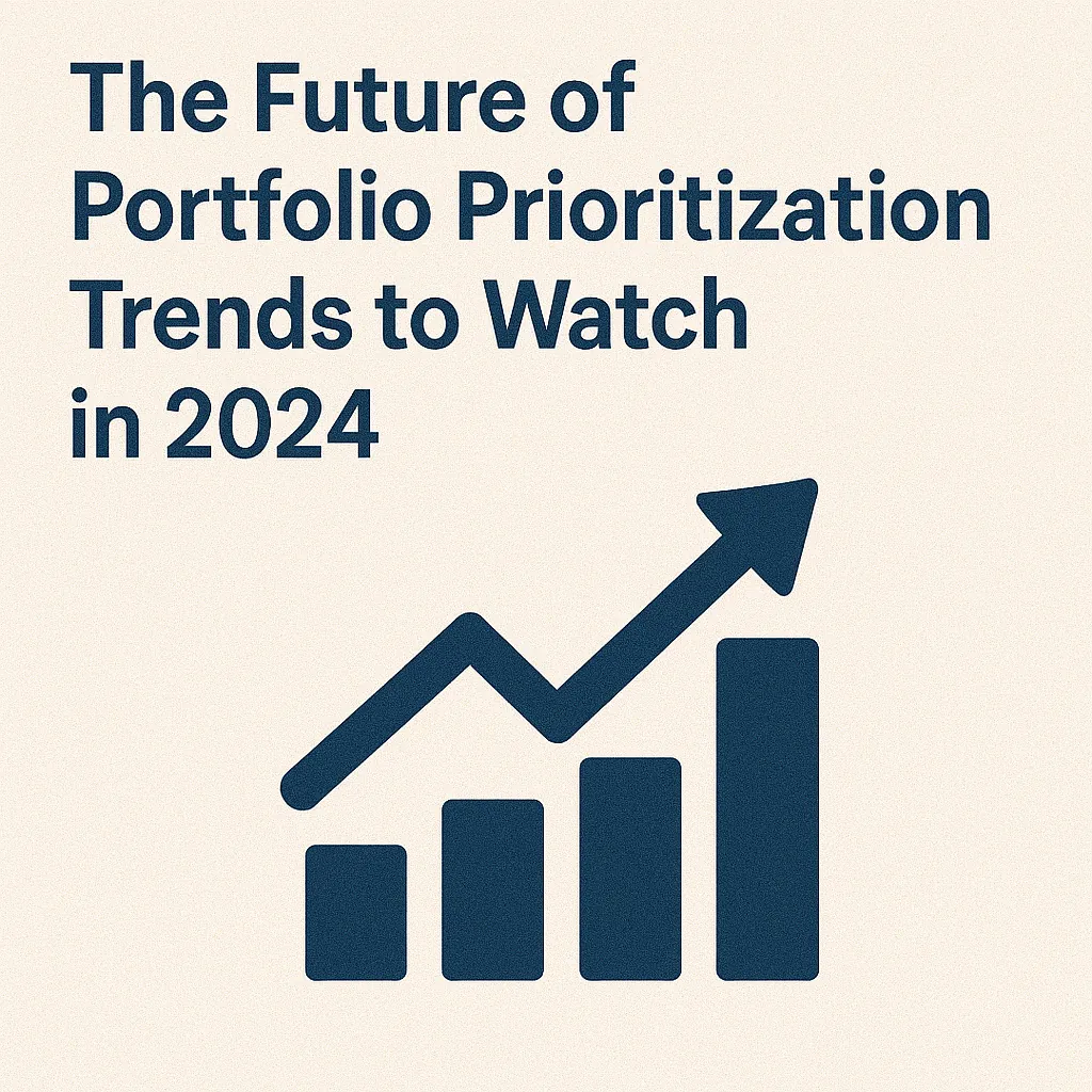 Read more about the article The Future of Portfolio Prioritization: Trends to Watch