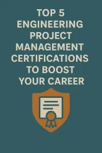 Read more about the article Top 5 Engineering Project Management Certifications to Boost Your Career