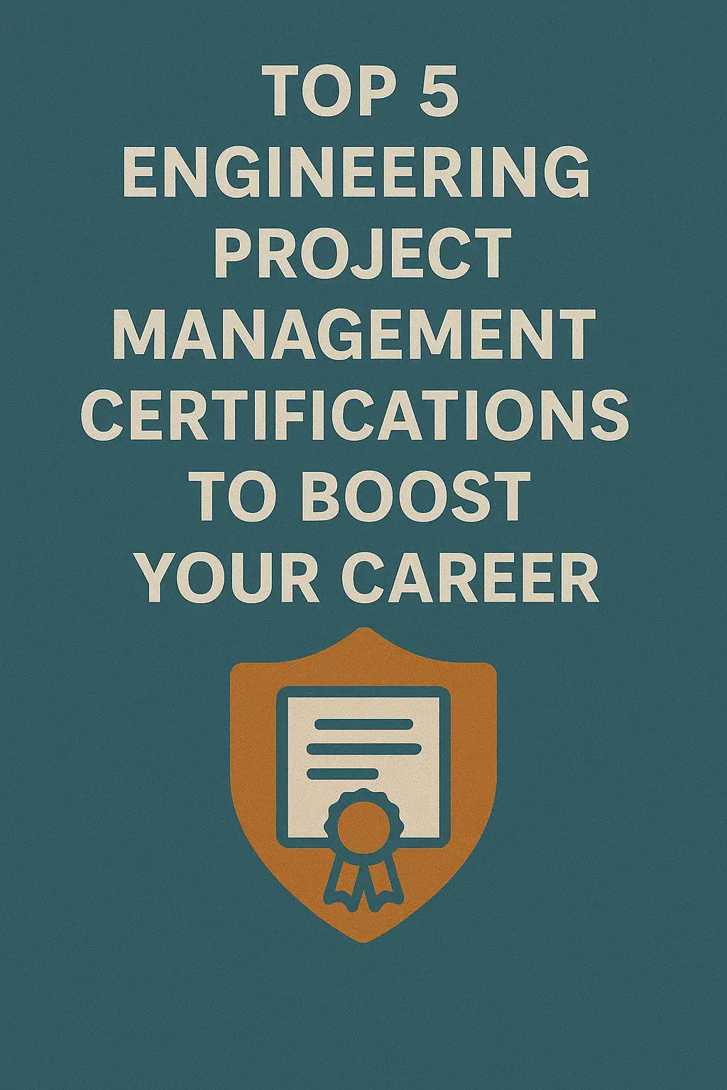 Read more about the article Top 5 Engineering Project Management Certifications to Boost Your Career