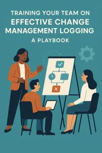 Read more about the article Training Your Team on Effective Change Management Logging: A Playbook