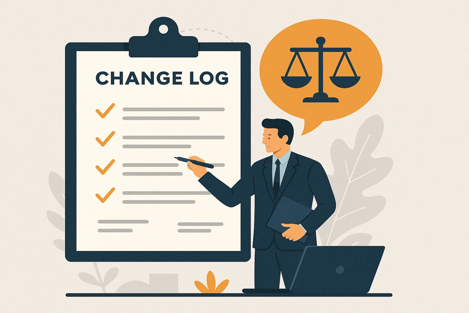 You are currently viewing Legal Implications of Change Logs: What Every PM Should Know