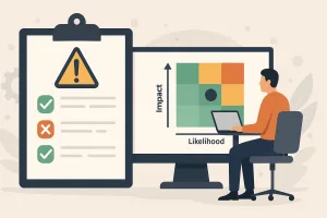 Read more about the article Risk Assessment Techniques: Qualitative vs. Quantitative Approaches