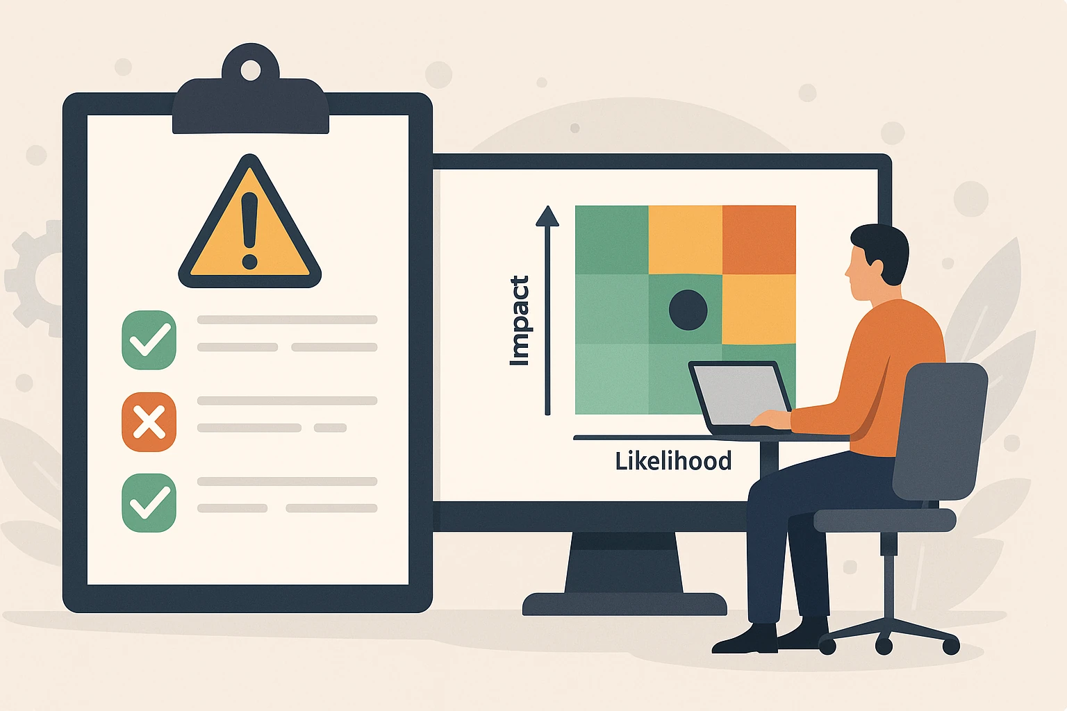 Read more about the article Risk Assessment Techniques: Qualitative vs. Quantitative Approaches