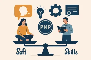 Read more about the article Soft Skills vs. Hard Skills: What You Learn in PMP Certification