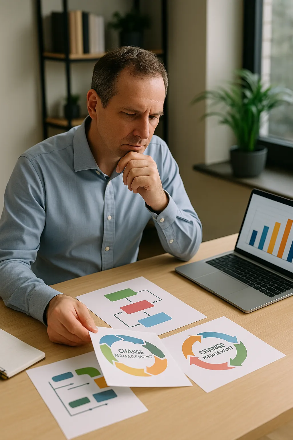 Read more about the article Change Management: The Backbone of Successful Digital Transformation Projects