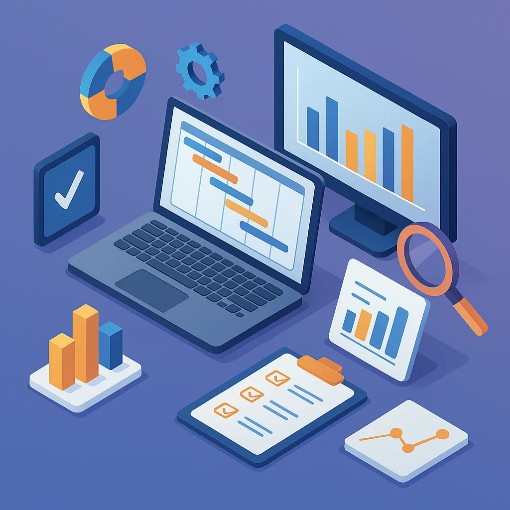 Read more about the article Digital Tools for Project Managers: Enhancing Efficiency in Transformation Projects