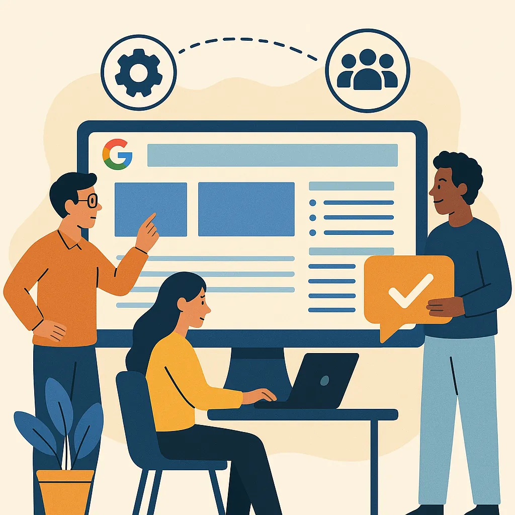 Read more about the article How to Use Google Sites for Team Collaboration on Projects