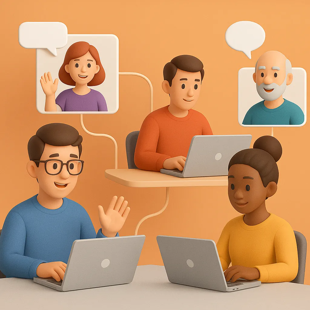 Read more about the article Remote Teams and Agile: Overcoming Challenges with Key Characteristics