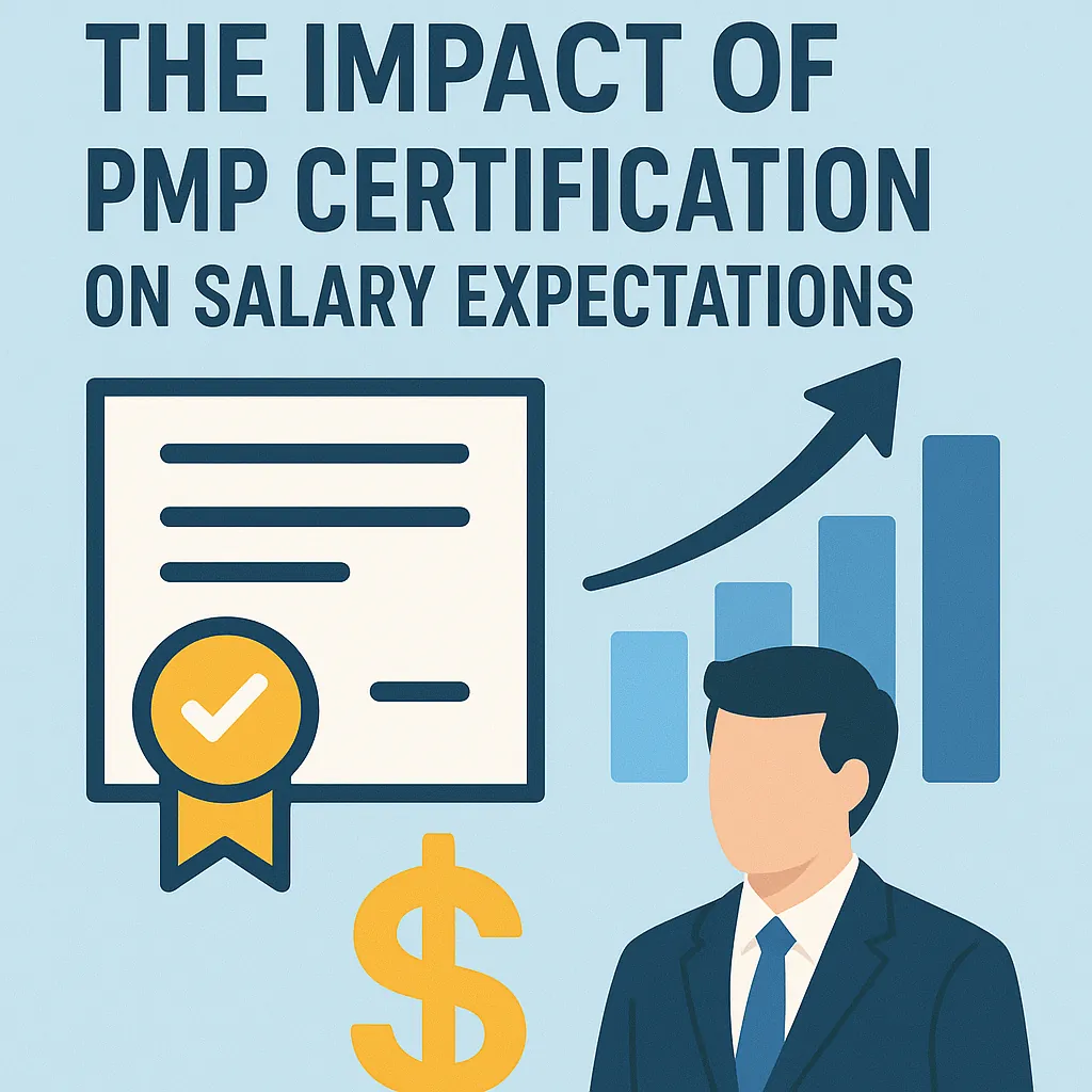 Read more about the article The Impact of PMP Certification on Salary Expectations