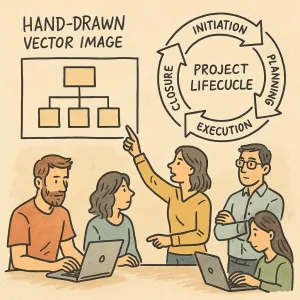 Read more about the article Integrating Governance into the Project Lifecycle: A Step-by-Step Guide