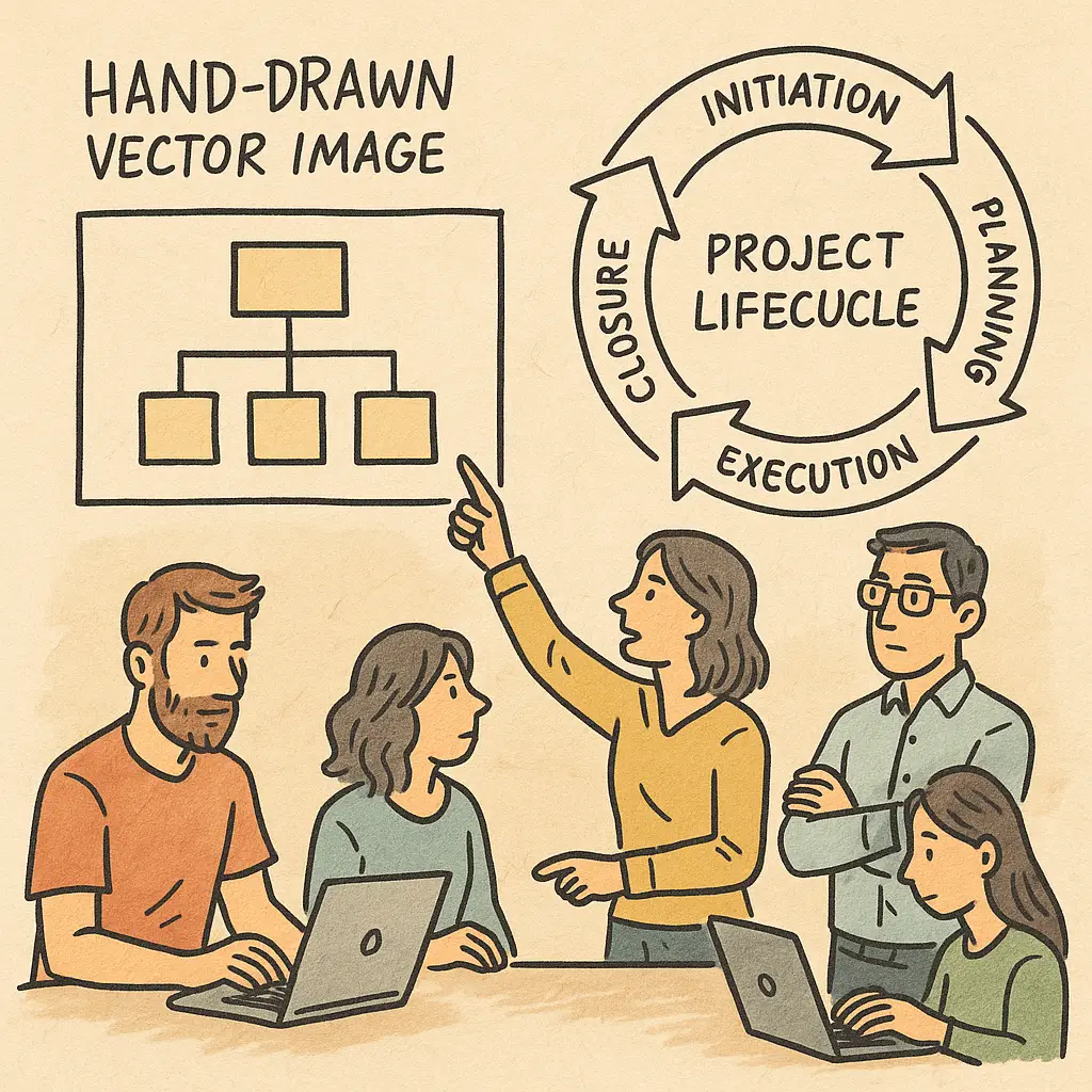 Read more about the article Integrating Governance into the Project Lifecycle: A Step-by-Step Guide