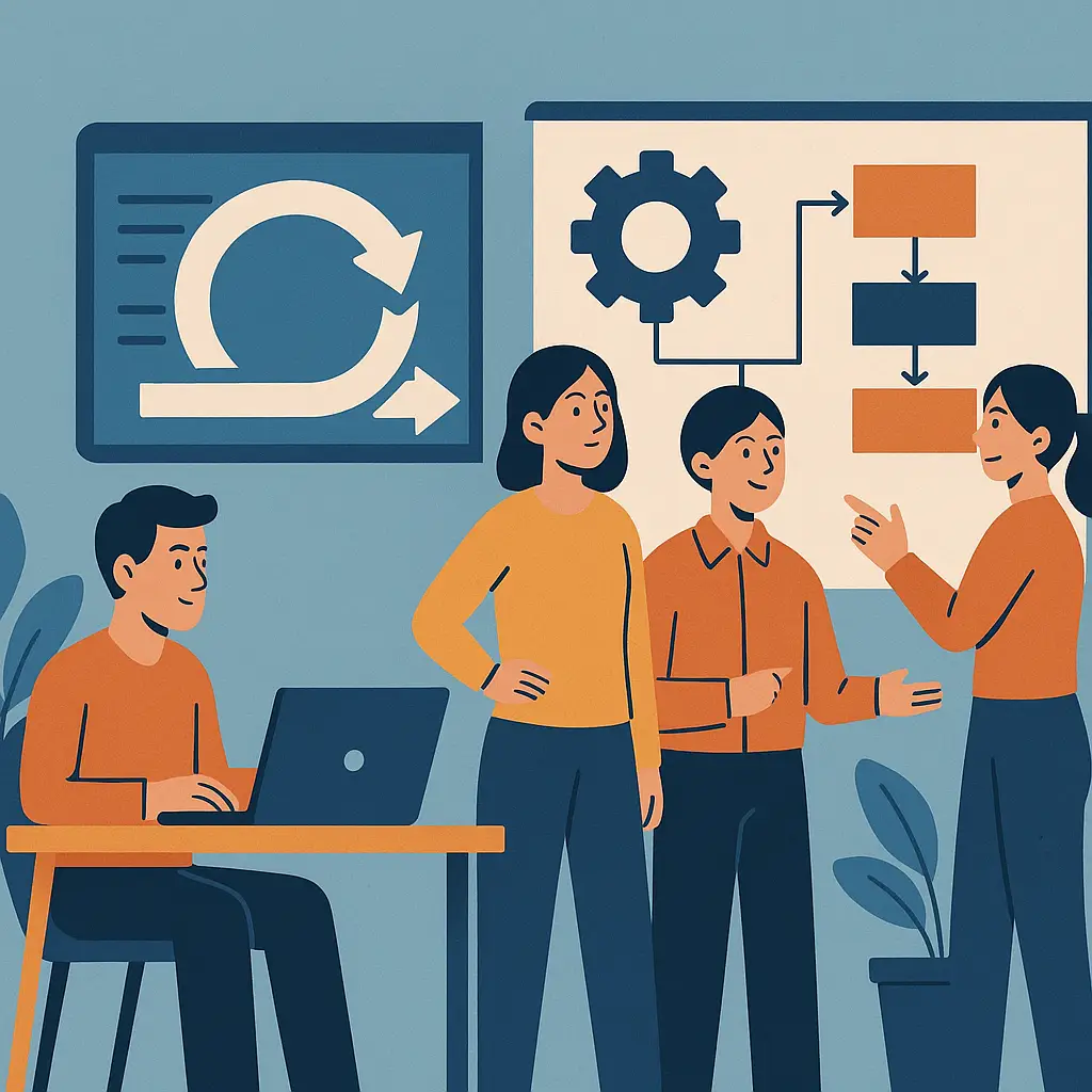 You are currently viewing Real-World Applications of Iterative Agile Methodology in Tech Projects