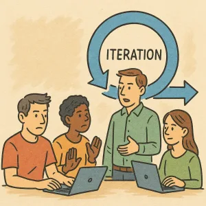 Read more about the article Overcoming Resistance to Change: Adopting Iterative Agile Methodology