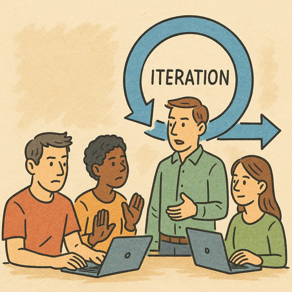 You are currently viewing Overcoming Resistance to Change: Adopting Iterative Agile Methodology