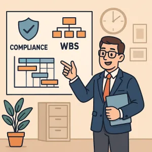 Read more about the article Regulatory Compliance: How WBS and Gantt Charts Meet Industry Standards