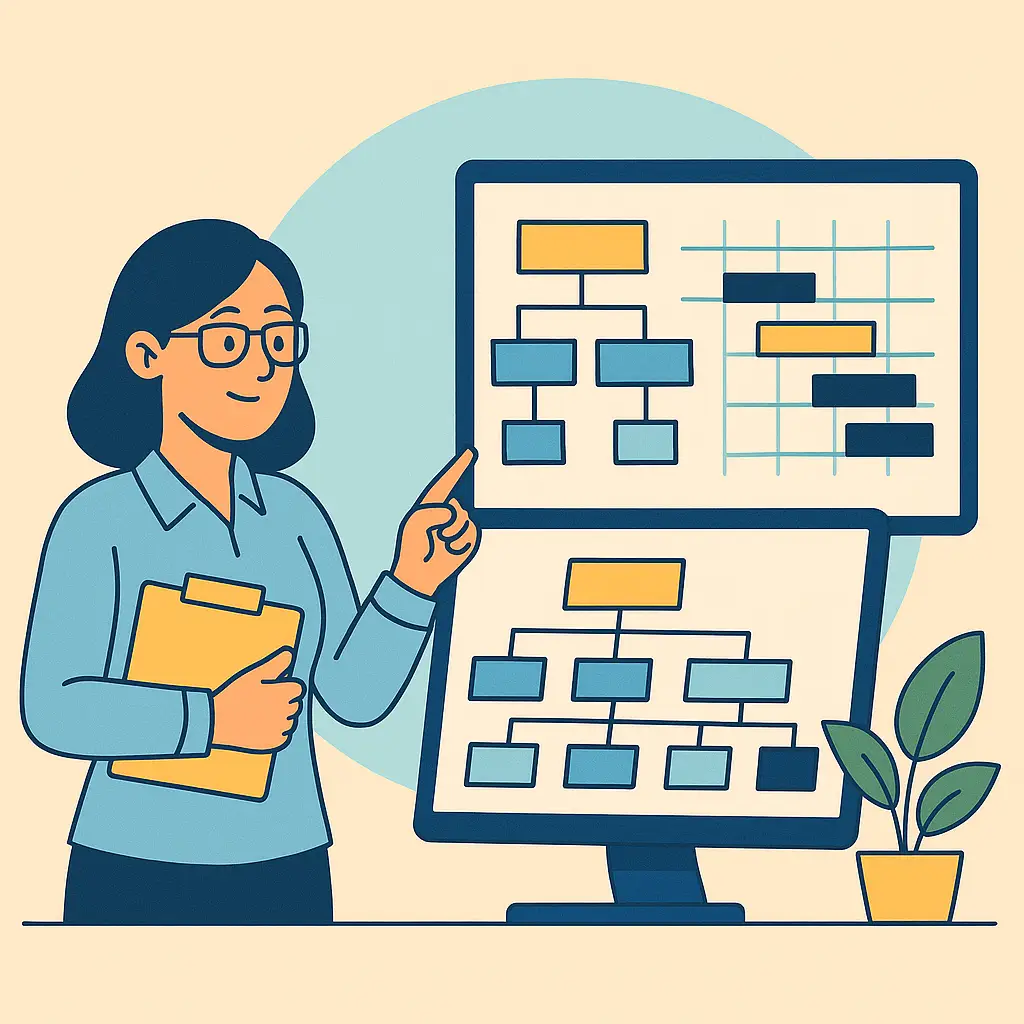 Read more about the article Simplifying Project Management: The Role of WBS and Gantt Charts
