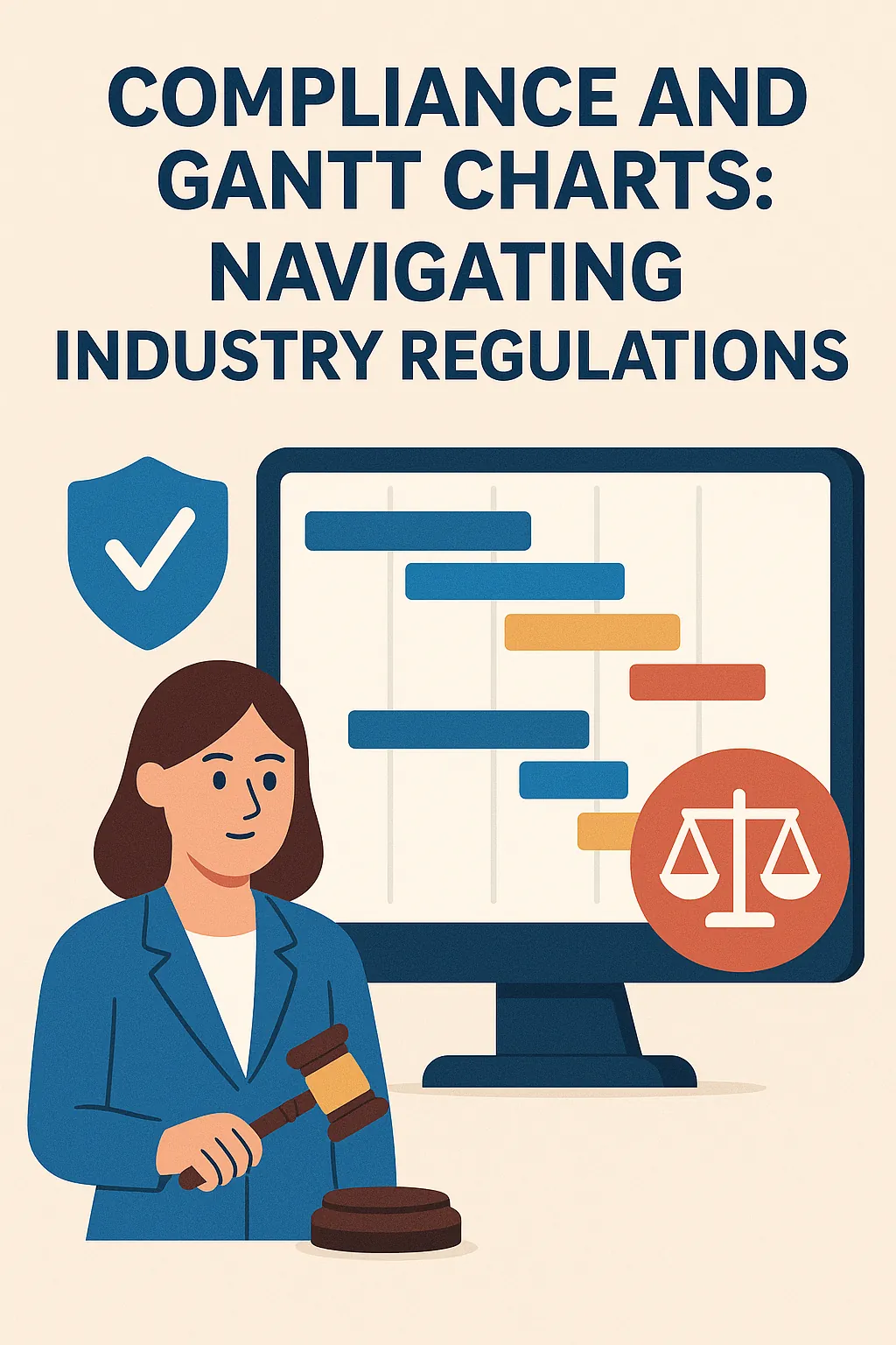 You are currently viewing Compliance and Gantt Charts: Navigating Industry Regulations