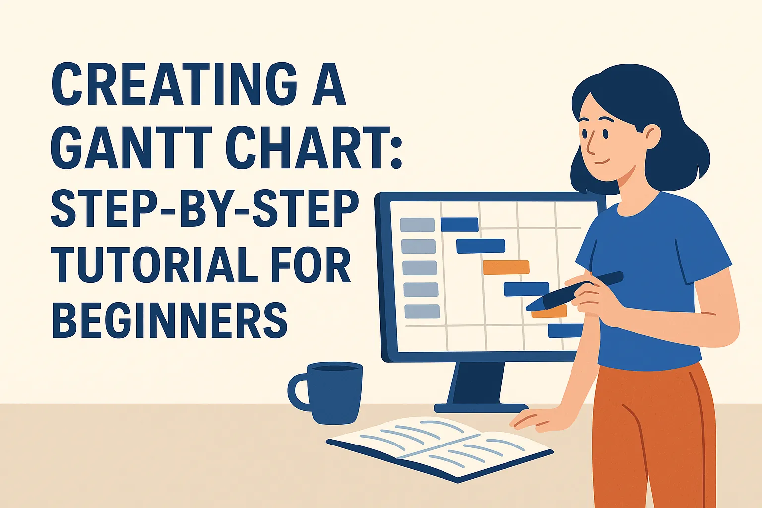 Read more about the article Creating a Gantt Chart: Step-by-Step Tutorial for Beginners