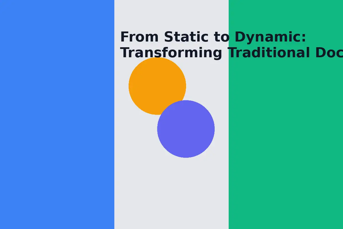 You are currently viewing From Static to Dynamic: Transforming Traditional Documentation into a Wiki