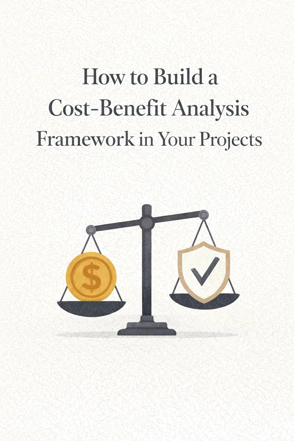 You are currently viewing How to Build a Cost-Benefit Analysis Framework in Your Projects