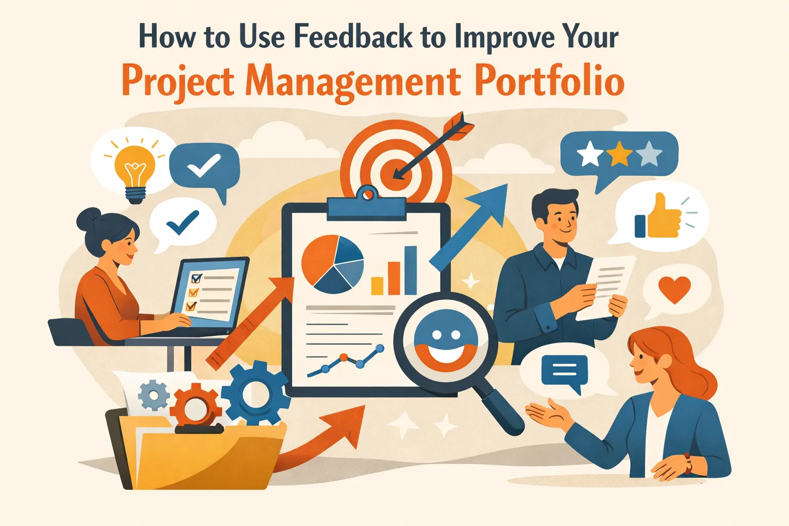You are currently viewing How to Use Feedback to Improve Your Project Management Portfolio