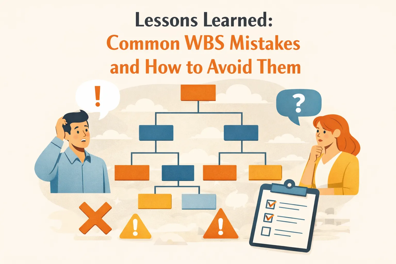 You are currently viewing Lessons Learned: Common WBS Mistakes and How to Avoid Them