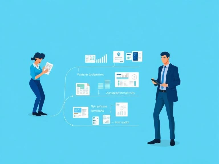 Read more about the article Navigating the Path: From No Experience Bookkeeper to Internal Auditor